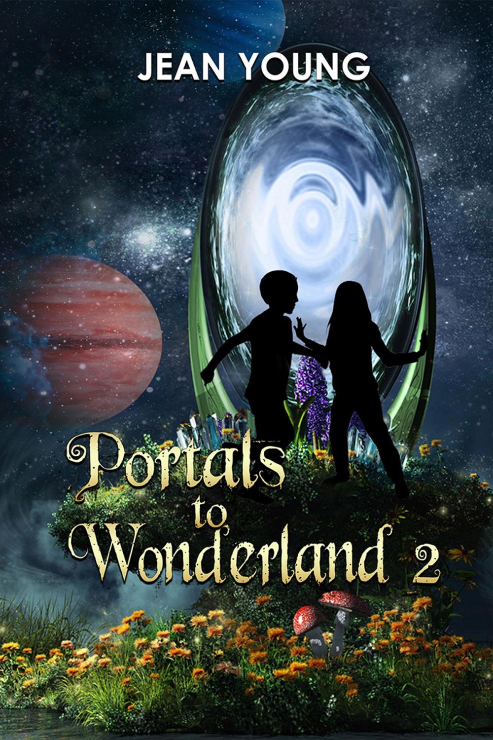 Big bigCover of Portals to Wonderland 2