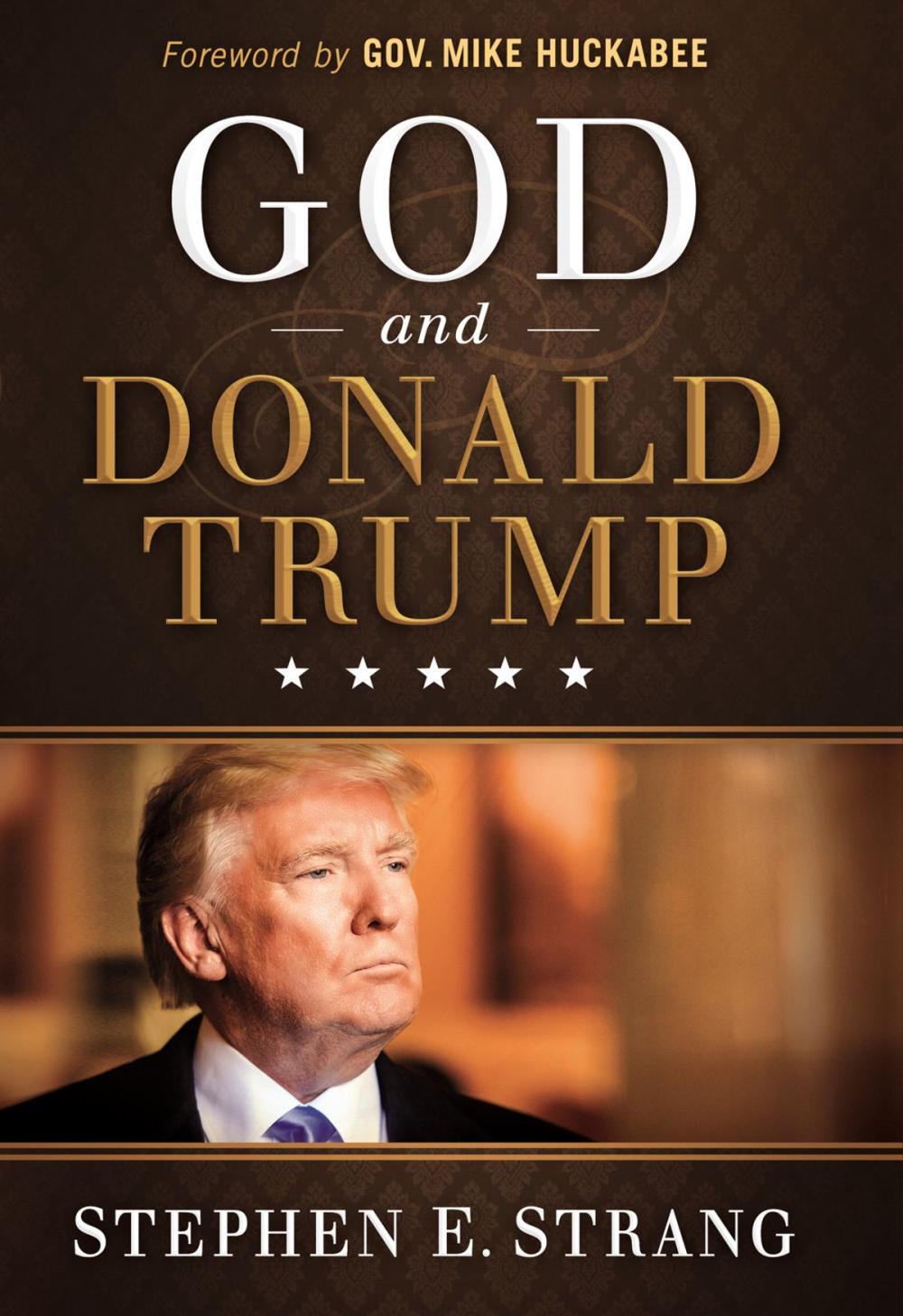 Big bigCover of God and Donald Trump