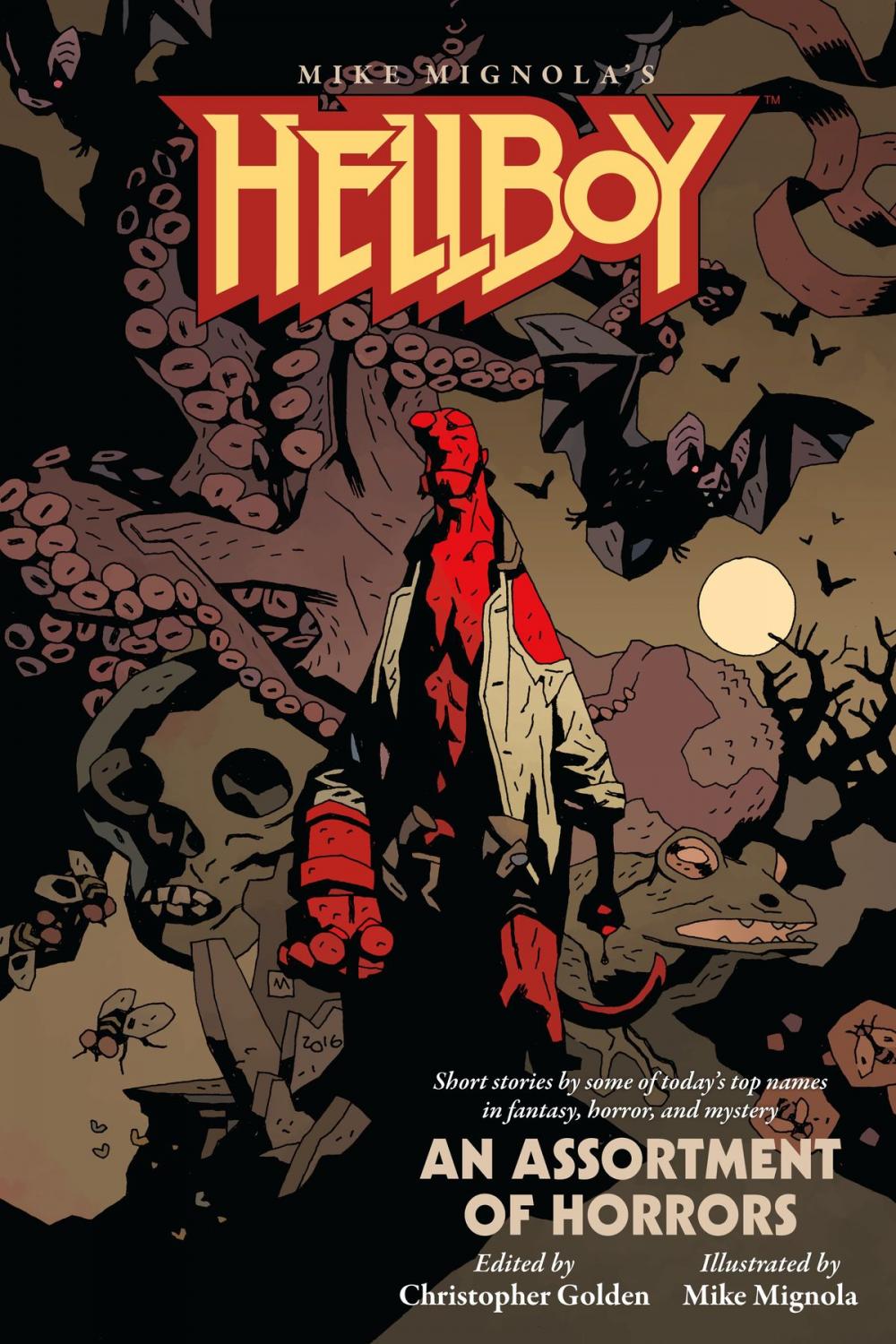 Big bigCover of Hellboy: An Assortment of Horrors