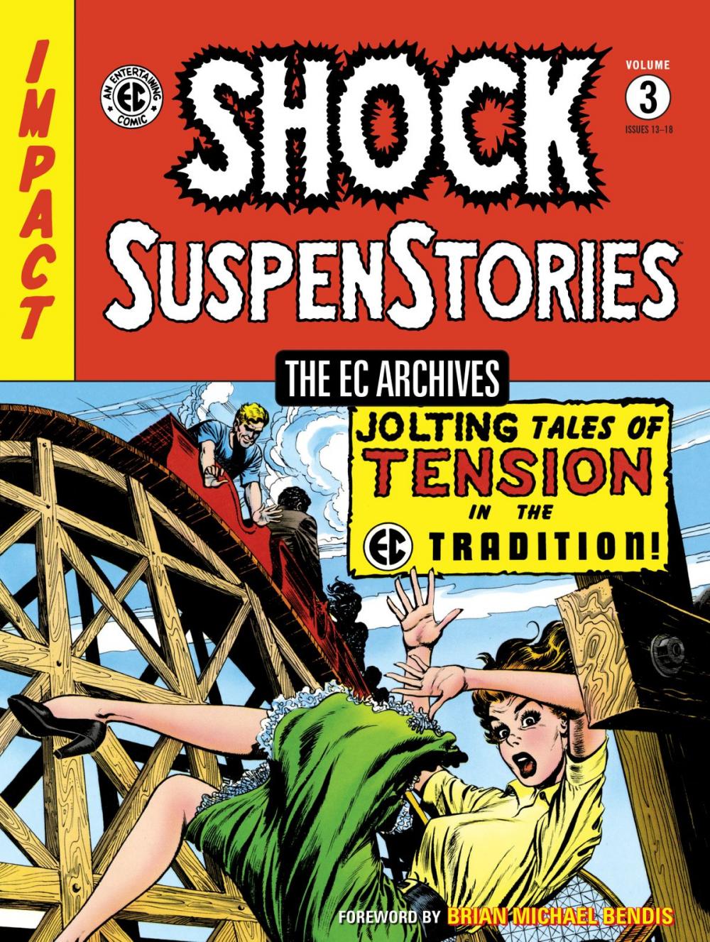 Big bigCover of The EC Archives: Shock SuspenStories Volume 3