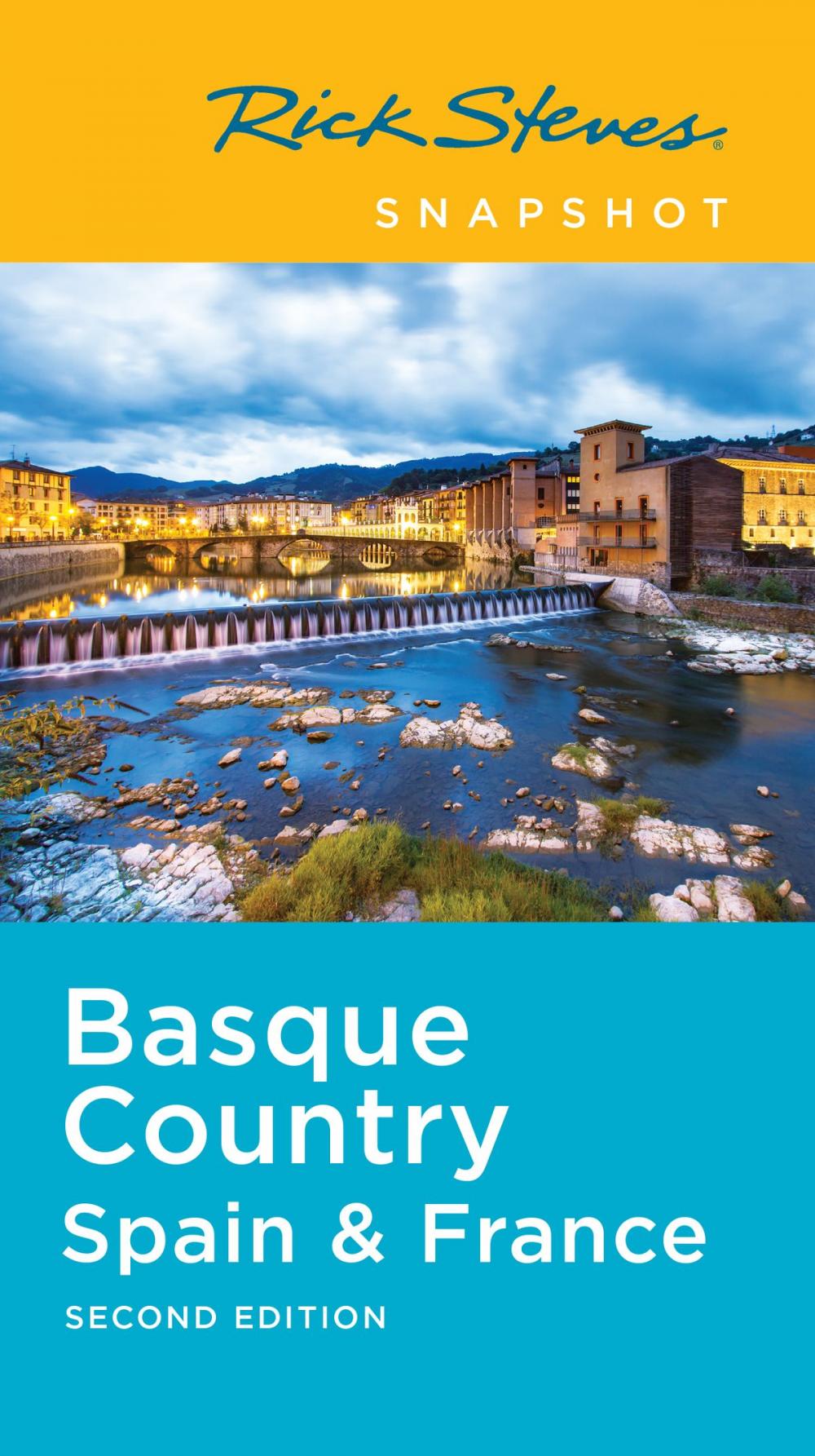 Big bigCover of Rick Steves Snapshot Basque Country: Spain & France