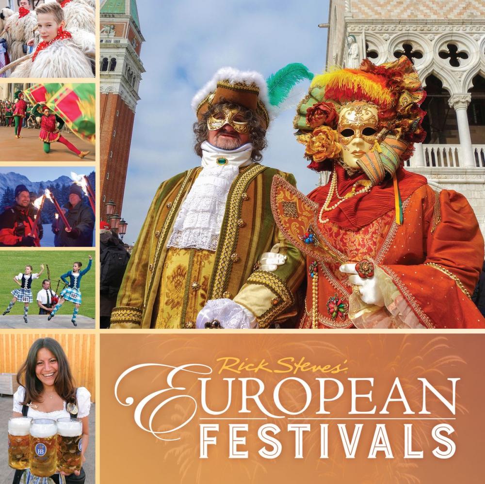 Big bigCover of Rick Steves European Festivals