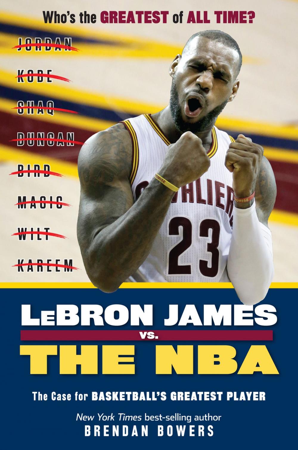 Big bigCover of LeBron James vs. the NBA