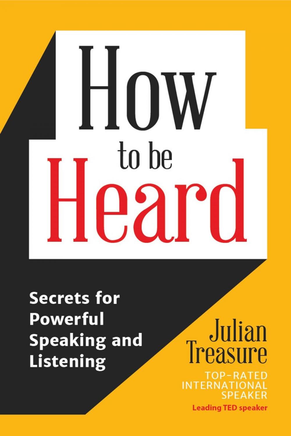 Big bigCover of How to be Heard