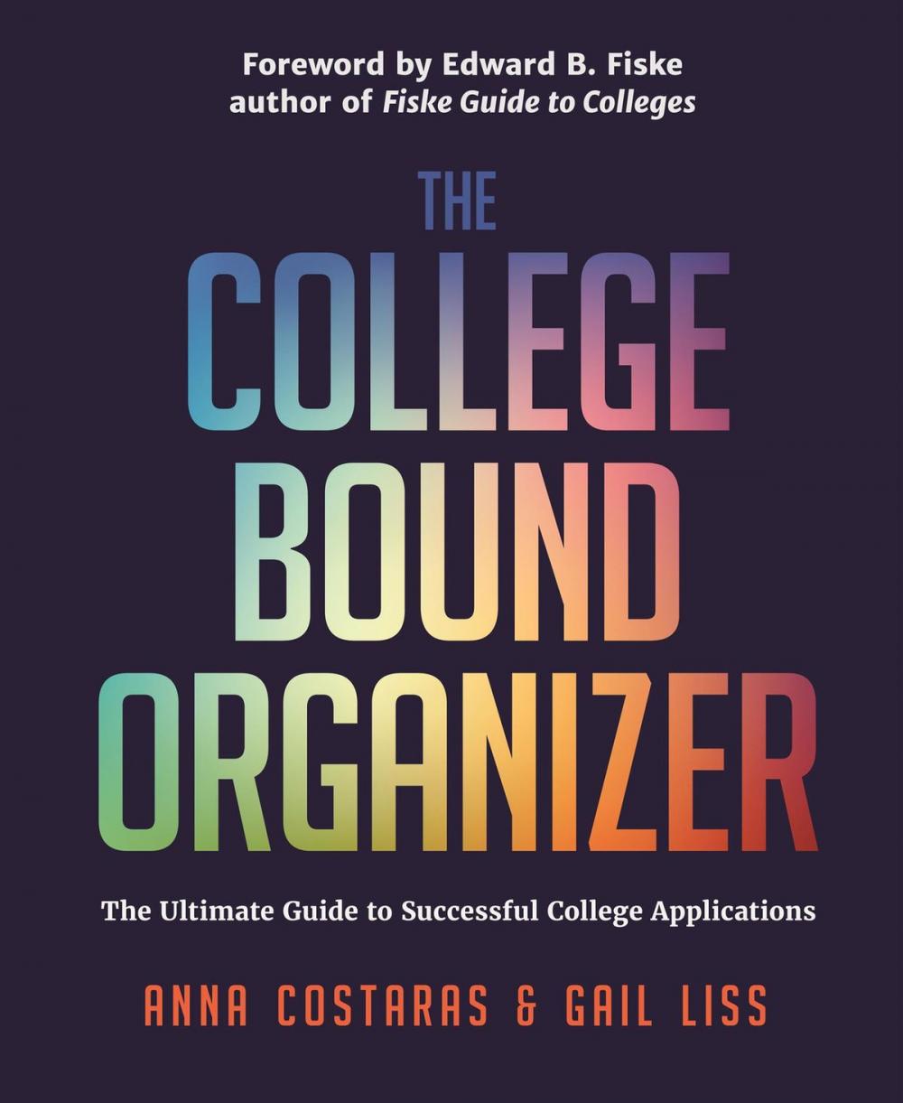 Big bigCover of The College Bound Organizer