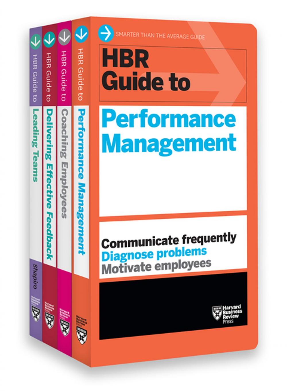 Big bigCover of HBR Guides to Performance Management Collection (4 Books) (HBR Guide Series)