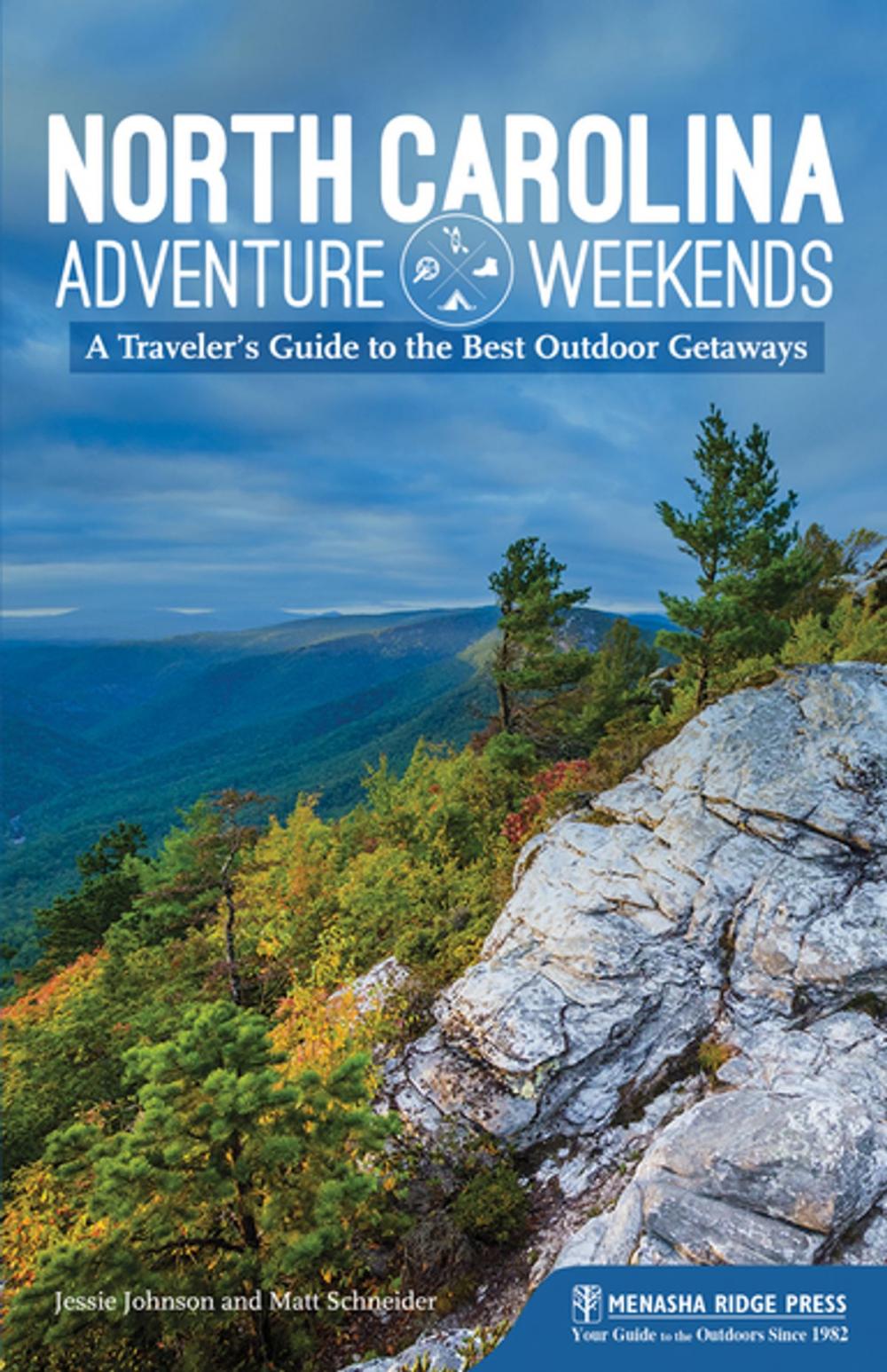 Big bigCover of North Carolina Adventure Weekends