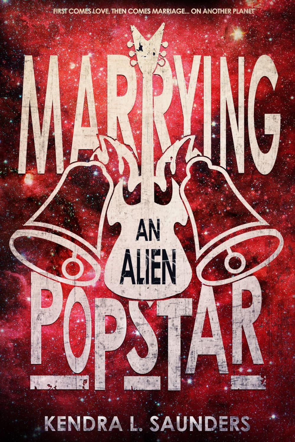 Big bigCover of Marrying an Alien Pop Star