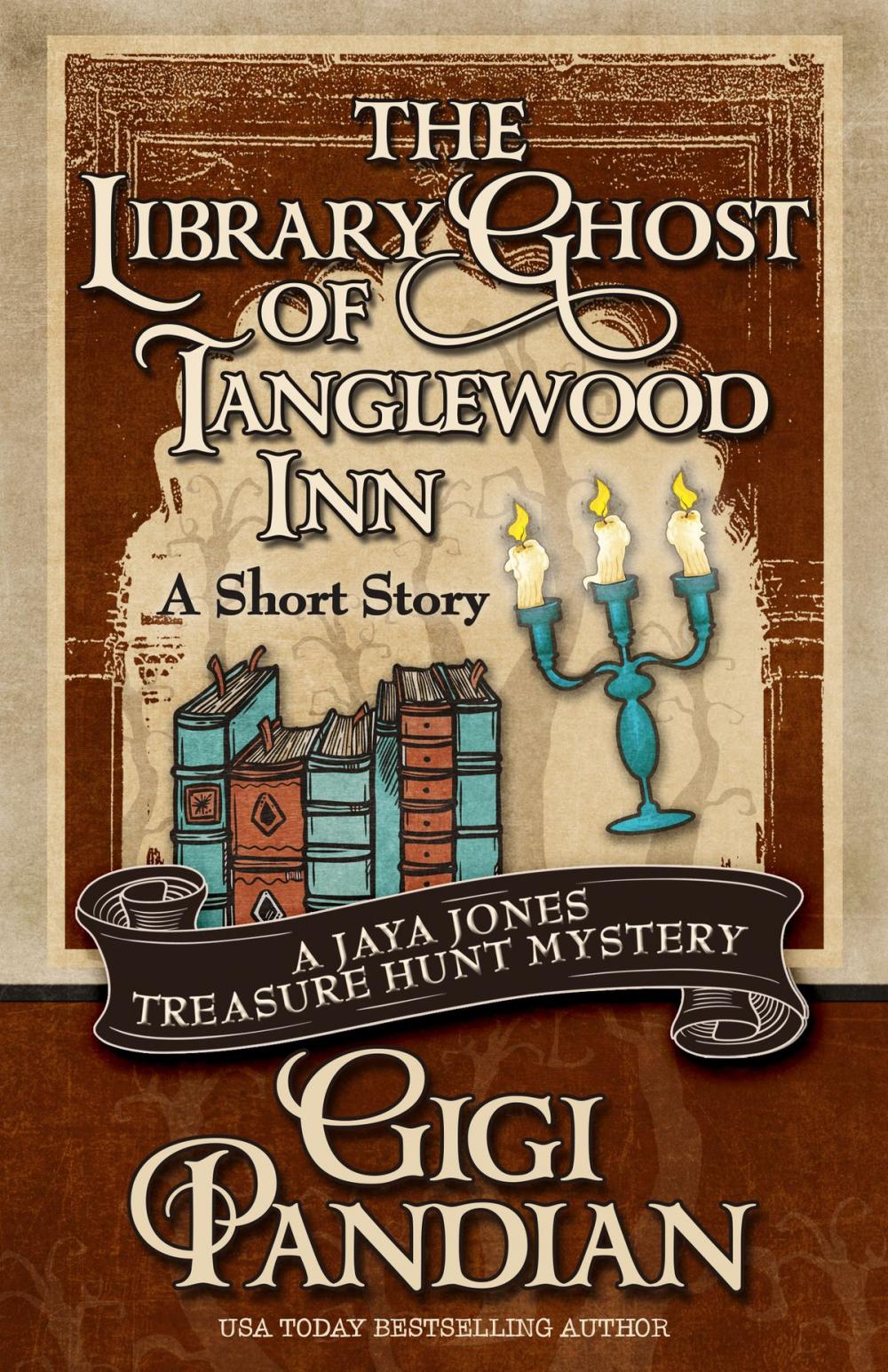 Big bigCover of THE LIBRARY GHOST OF TANGLEWOOD INN