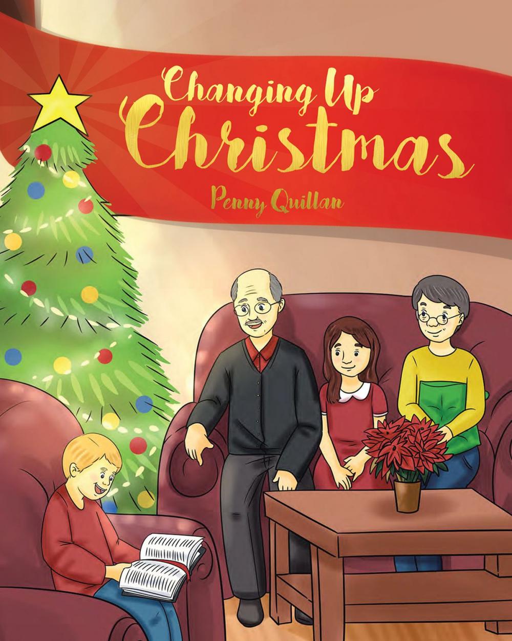 Big bigCover of Changing Up Christmas