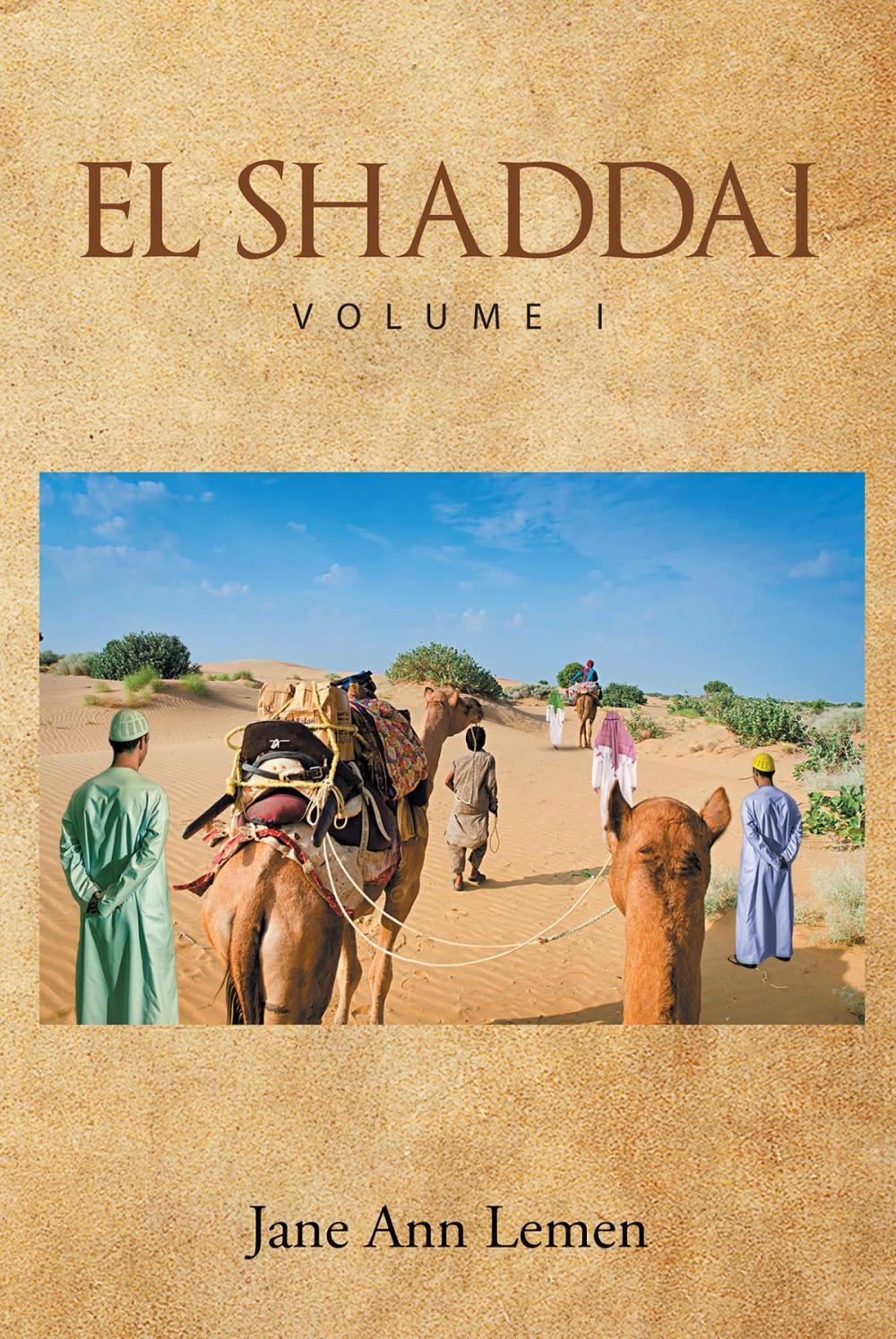 Big bigCover of El Shaddai Volume I