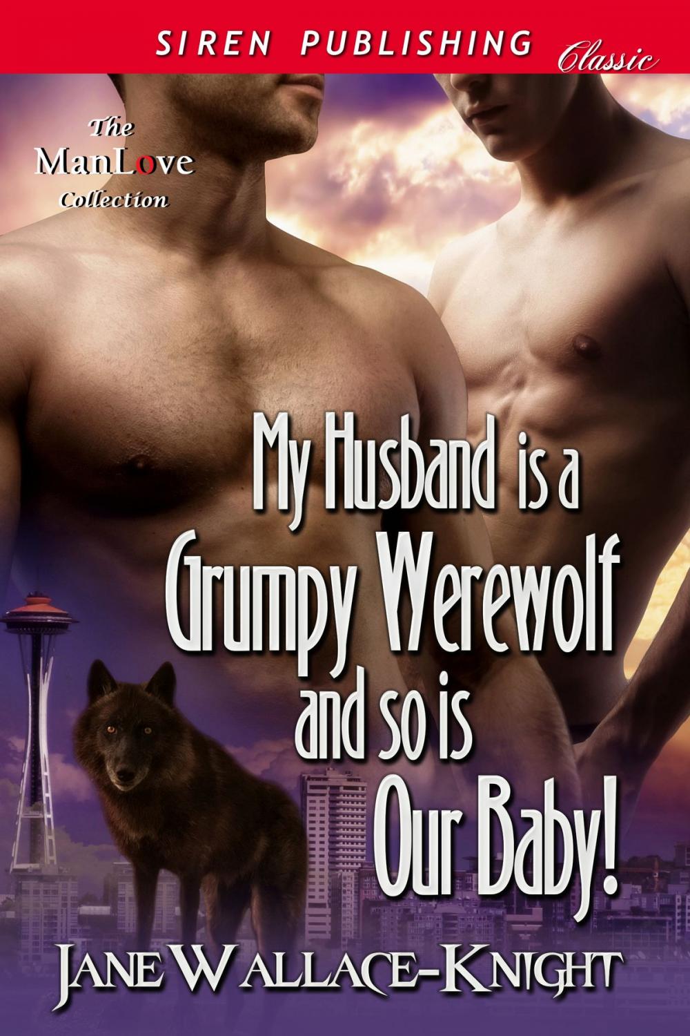 Big bigCover of My Husband Is a Grumpy Werewolf and So Is Our Baby!