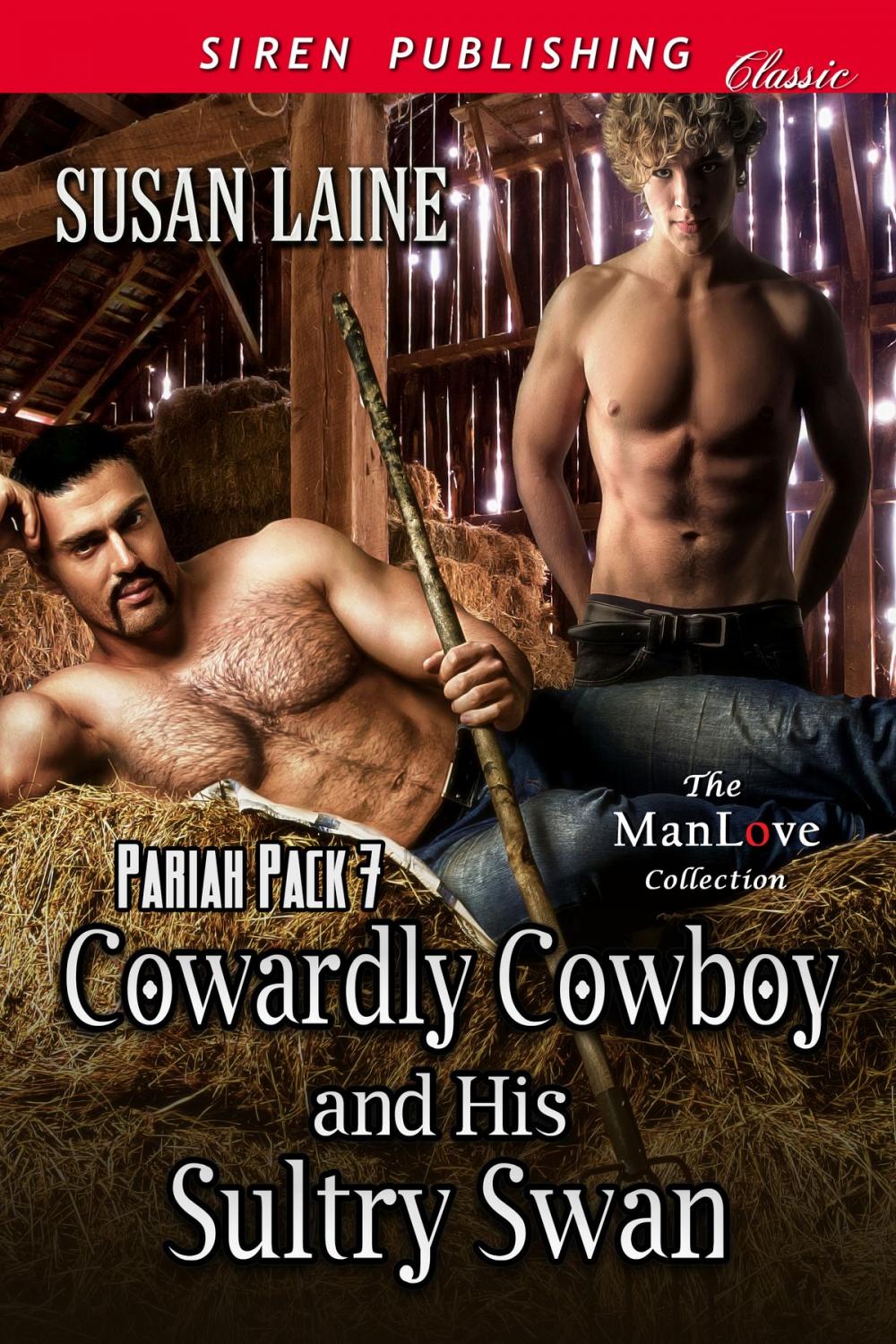 Big bigCover of Cowardly Cowboy and His Sultry Swan