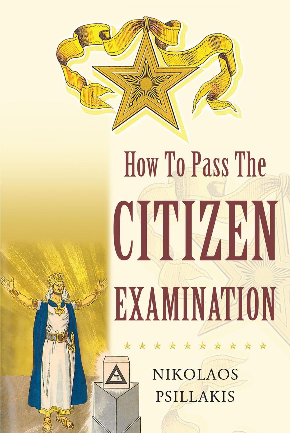 Big bigCover of How To Pass The Citizen Examination