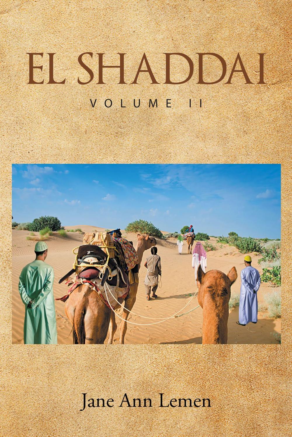 Big bigCover of El Shaddai Volume II