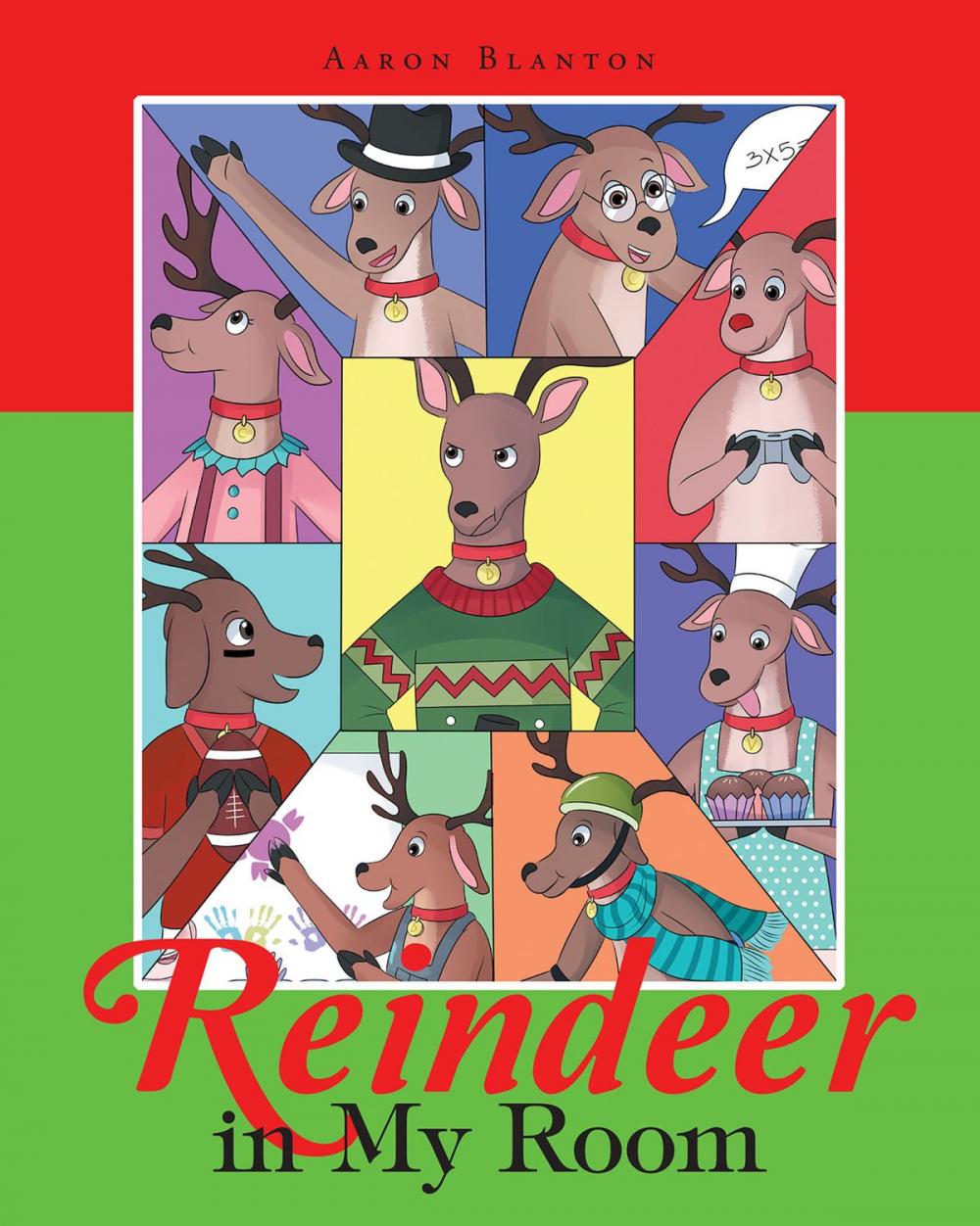 Big bigCover of Reindeer In My Room