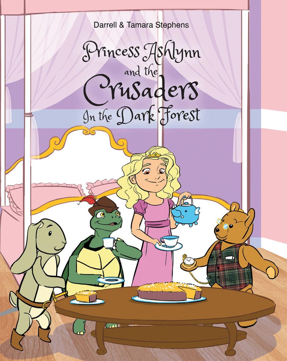 Big bigCover of Princess Ashlynn and the Crusaders In the Dark Forest