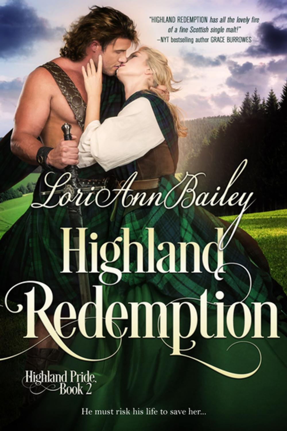 Big bigCover of Highland Redemption