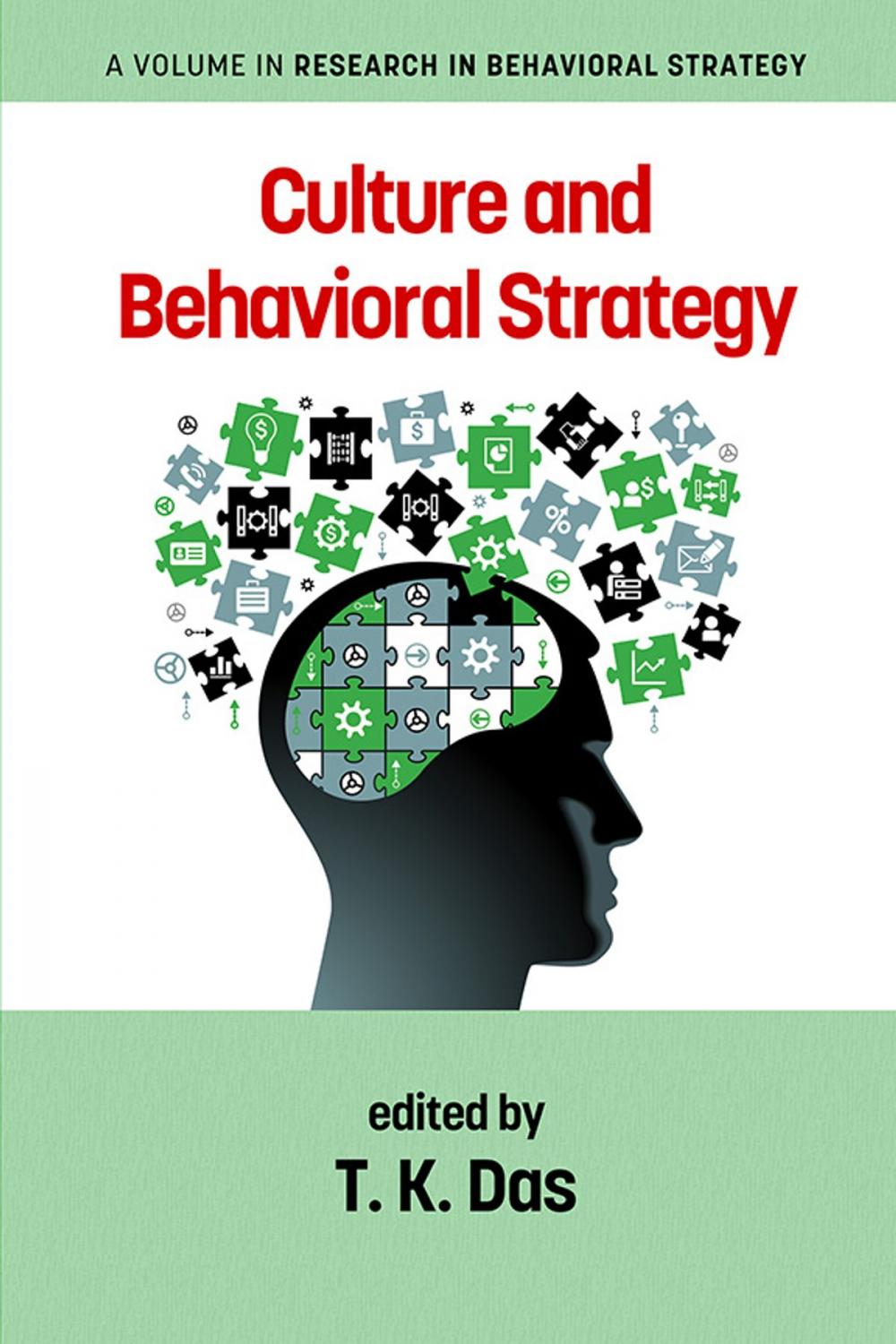 Big bigCover of Culture and Behavioral Strategy