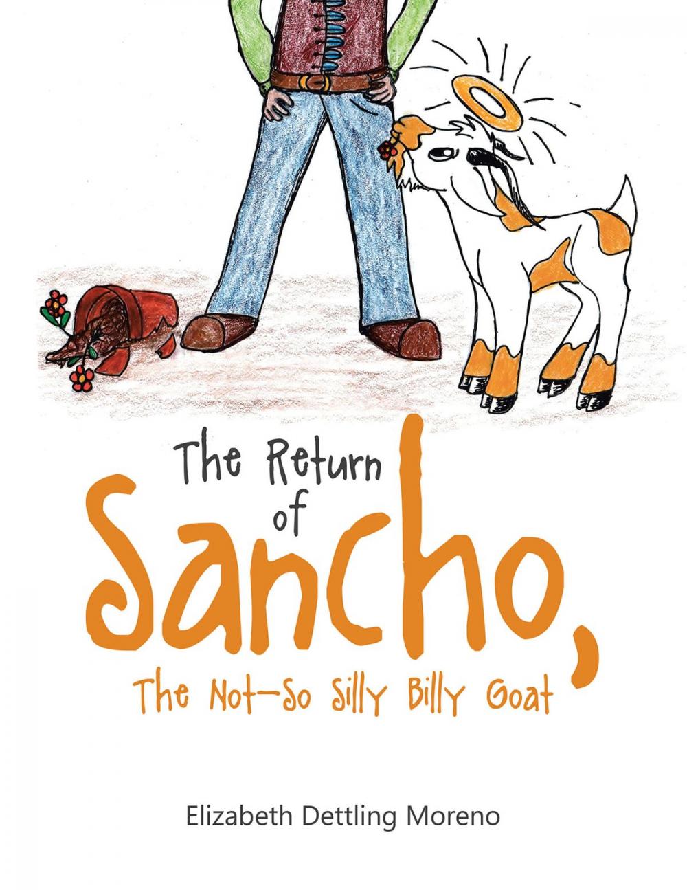 Big bigCover of The Return of Sancho, The Not-So Silly Billy Goat