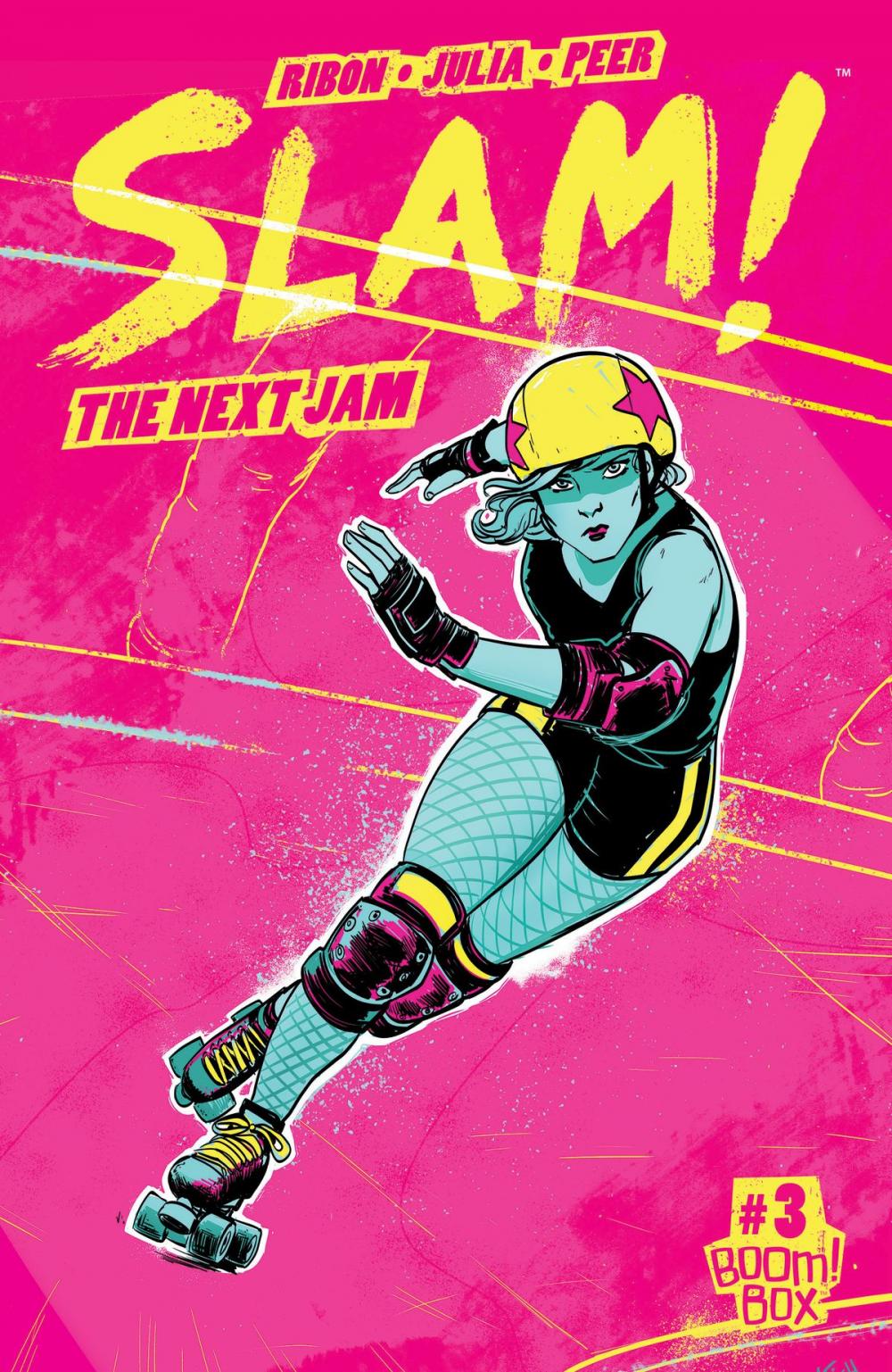 Big bigCover of SLAM! The Next Jam #3