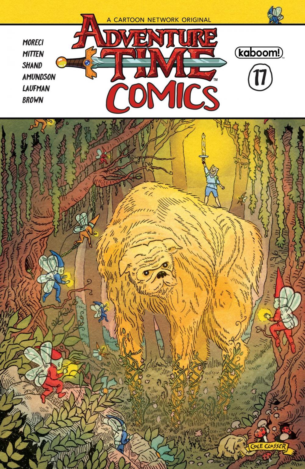 Big bigCover of Adventure Time Comics #17