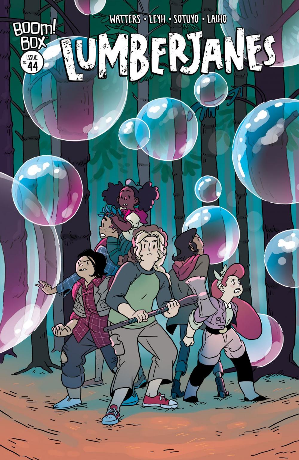 Big bigCover of Lumberjanes #44