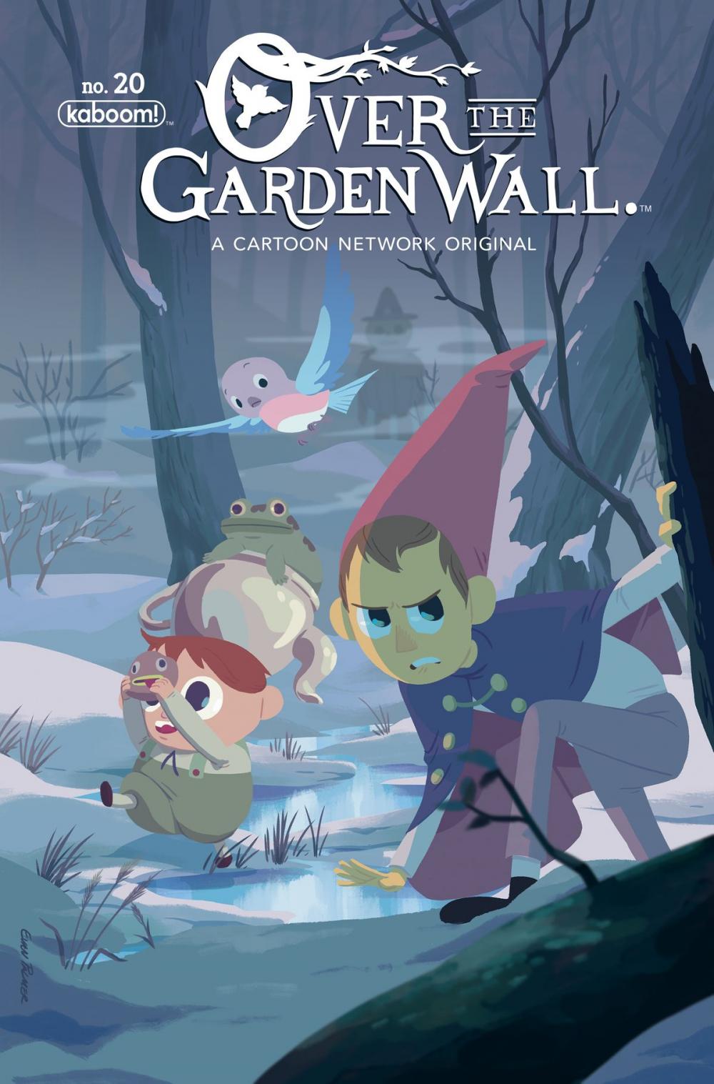 Big bigCover of Over the Garden Wall #20