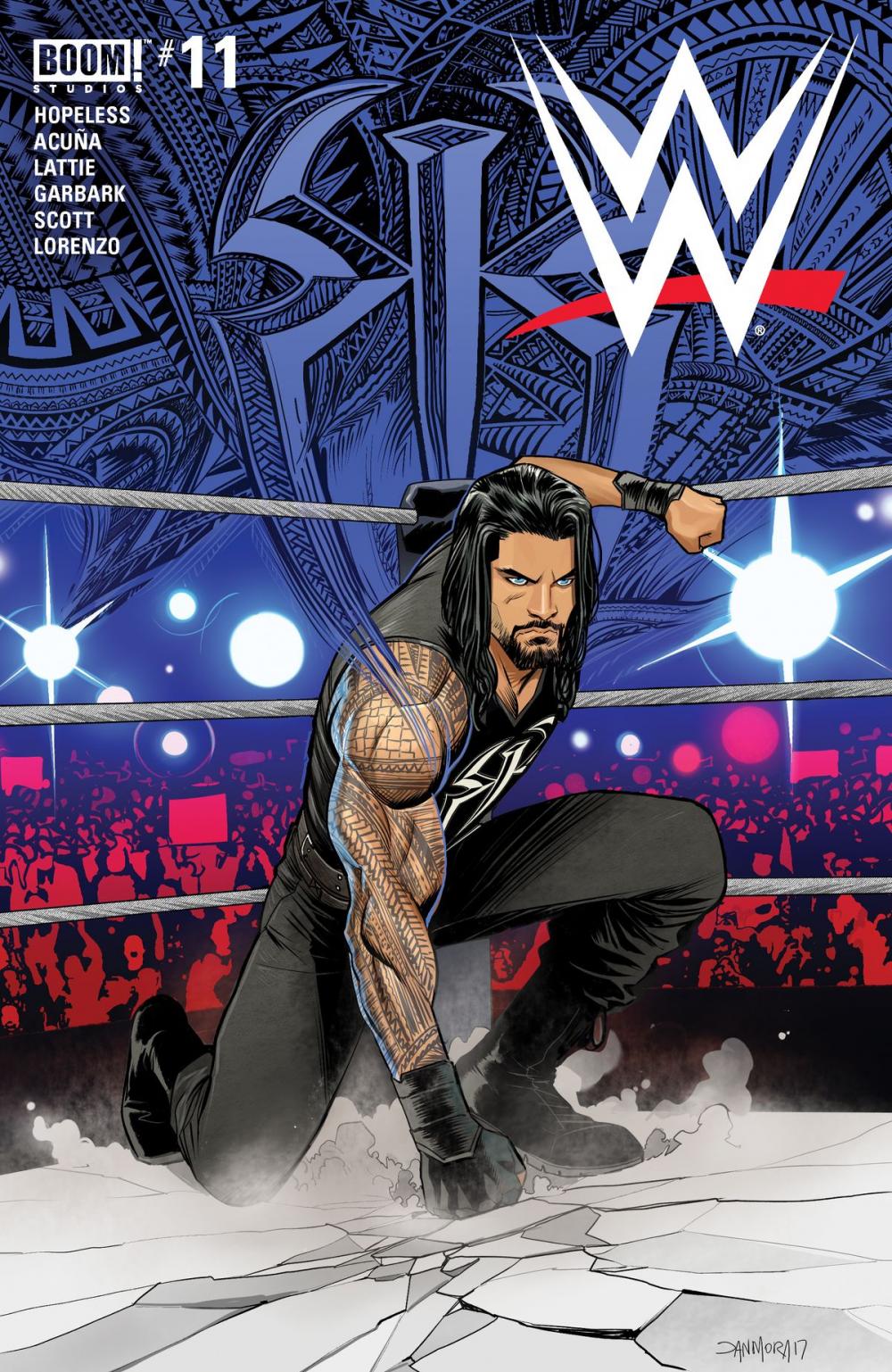 Big bigCover of WWE #11