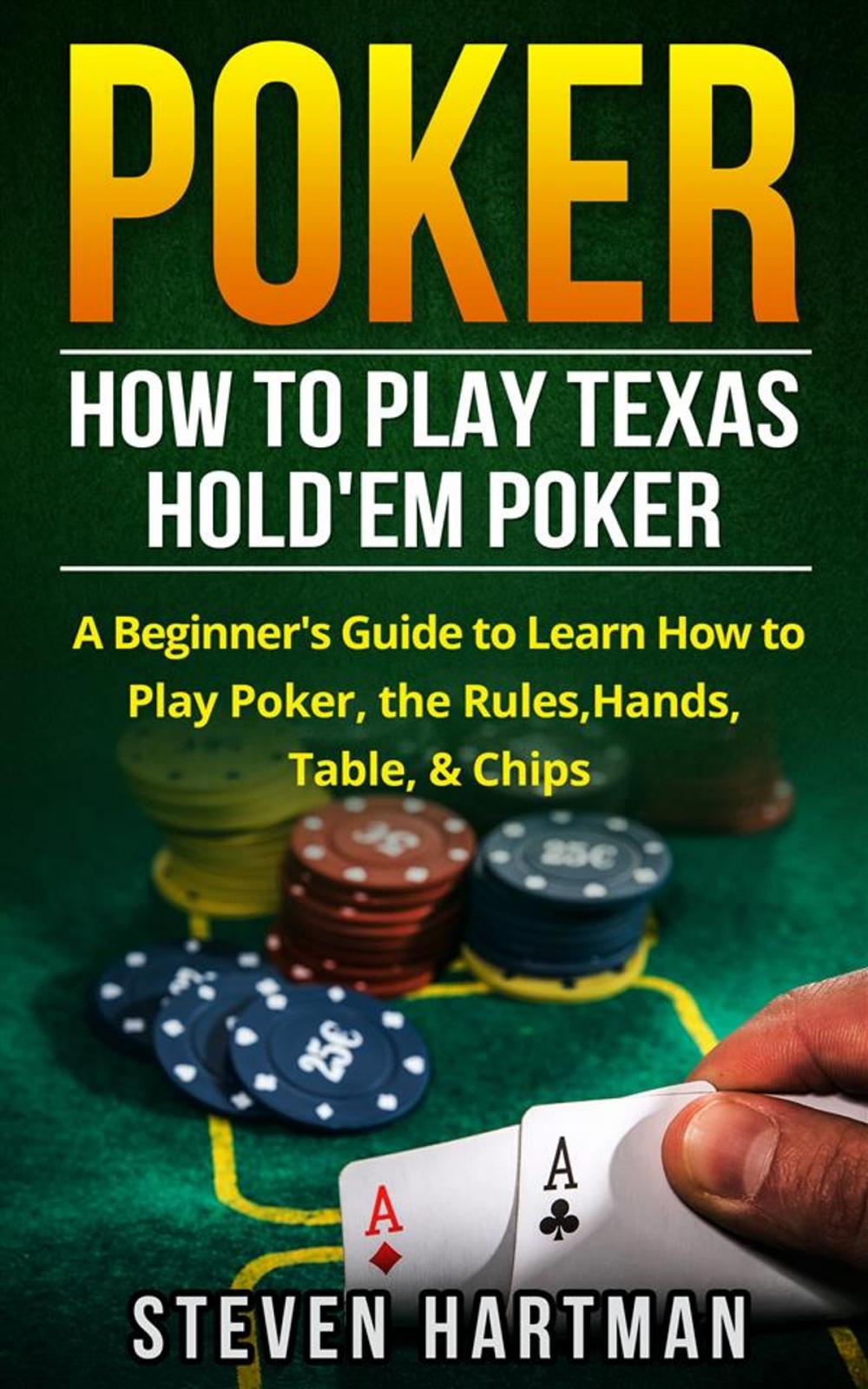 Big bigCover of Poker: How to Play Texas Hold'em Poker