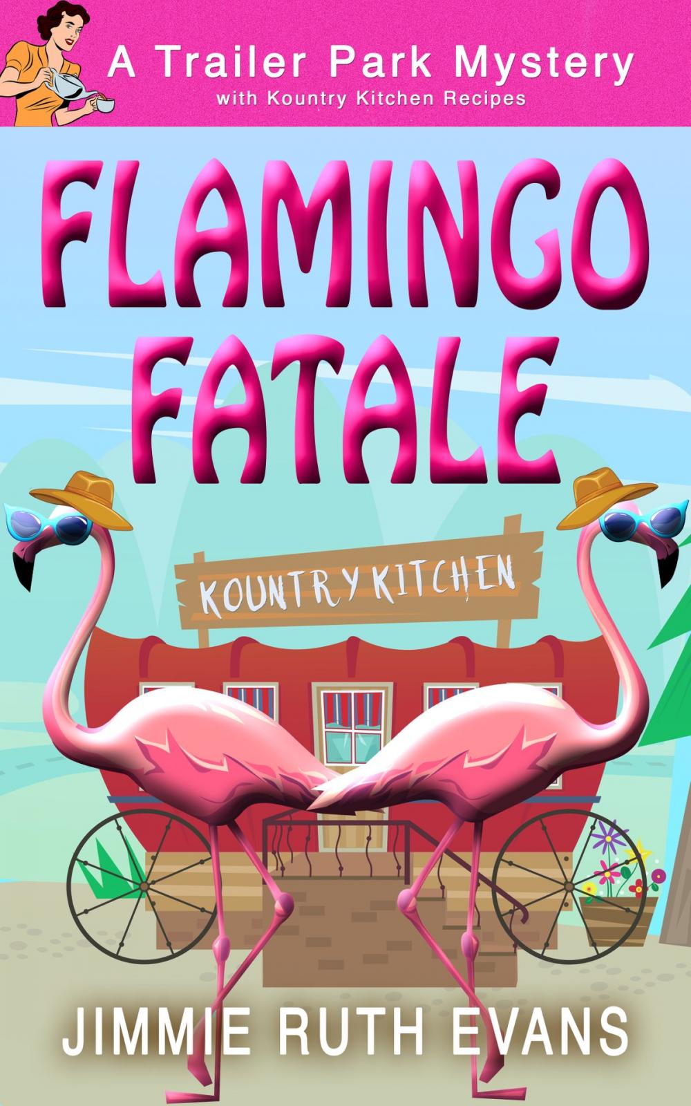 Big bigCover of Flamingo Fatale