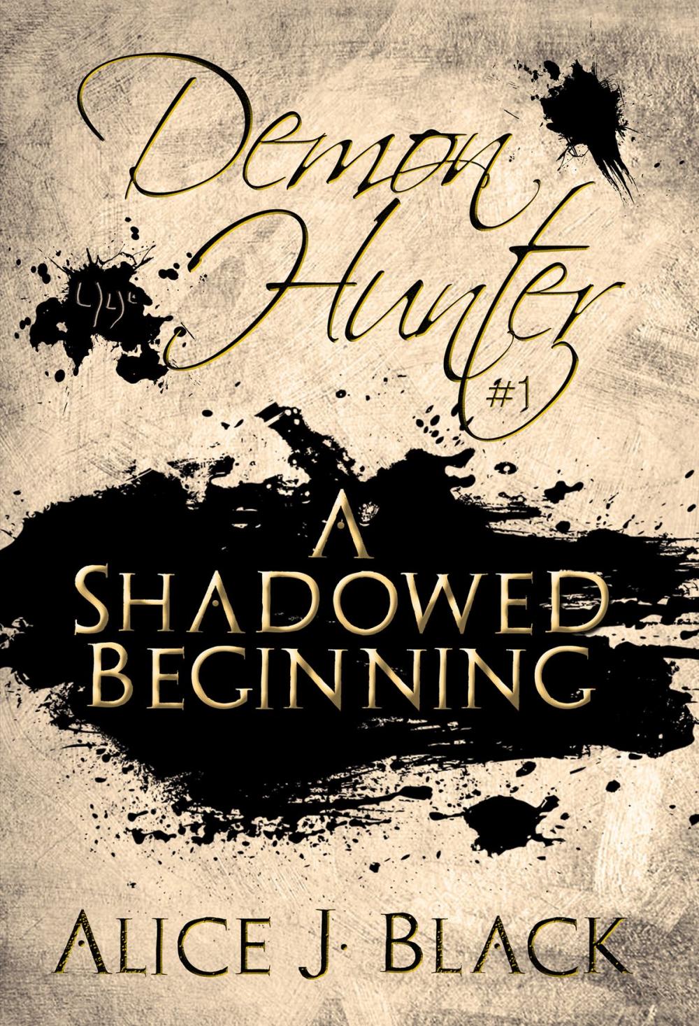 Big bigCover of A Shadowed Beginning