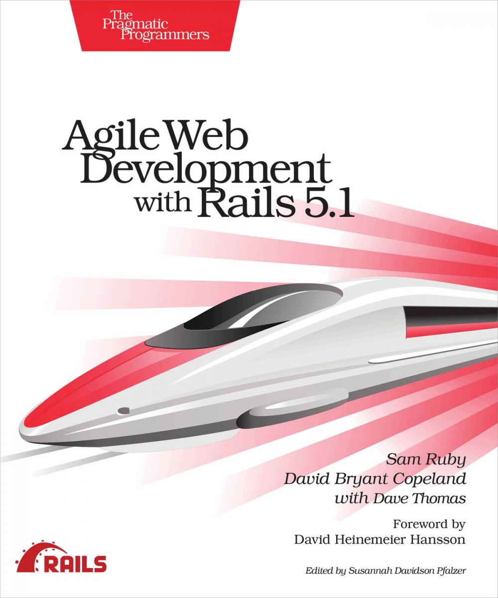 Big bigCover of Agile Web Development with Rails 5.1