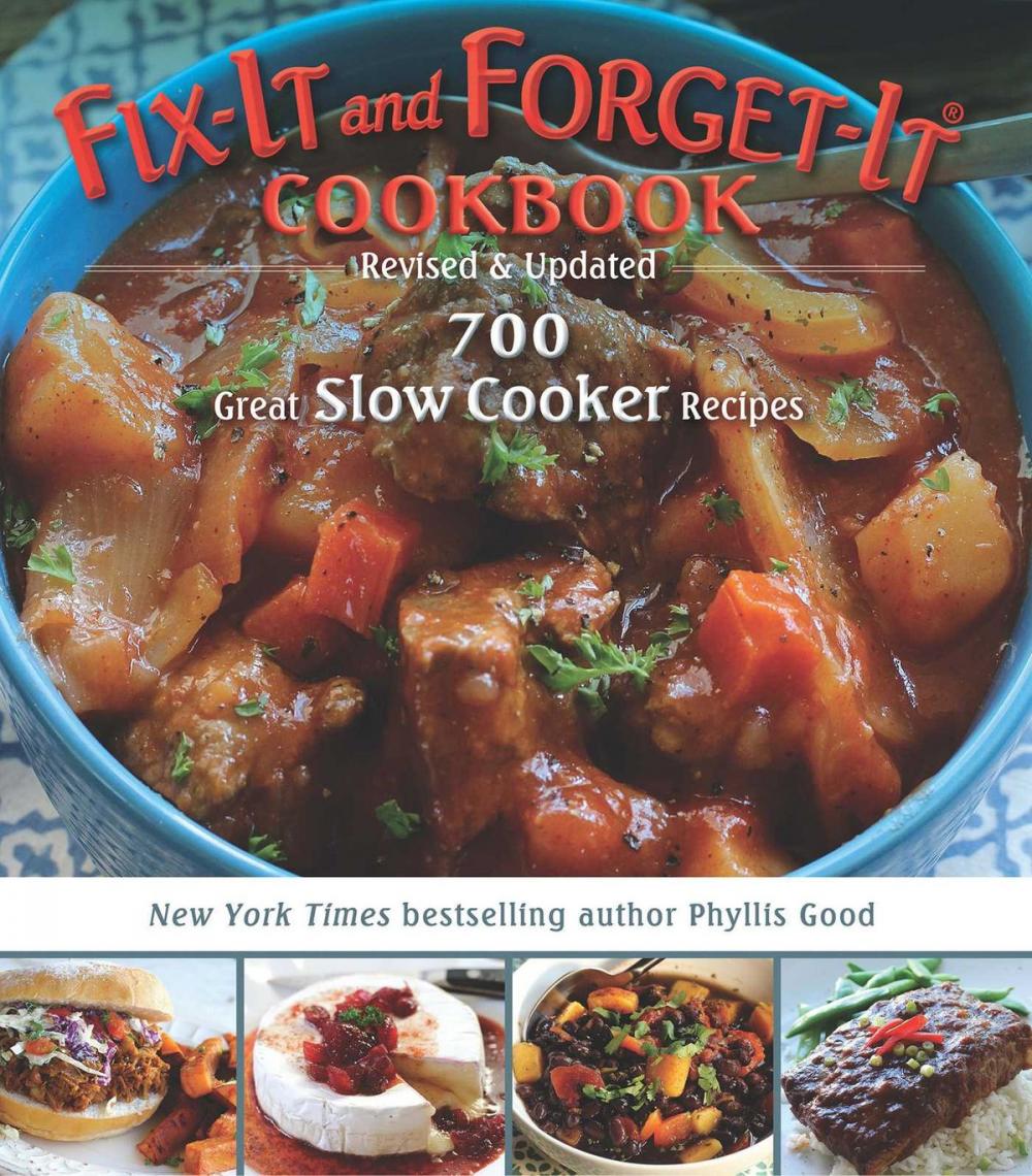 Big bigCover of Fix-It and Forget-It Cookbook: Revised & Updated