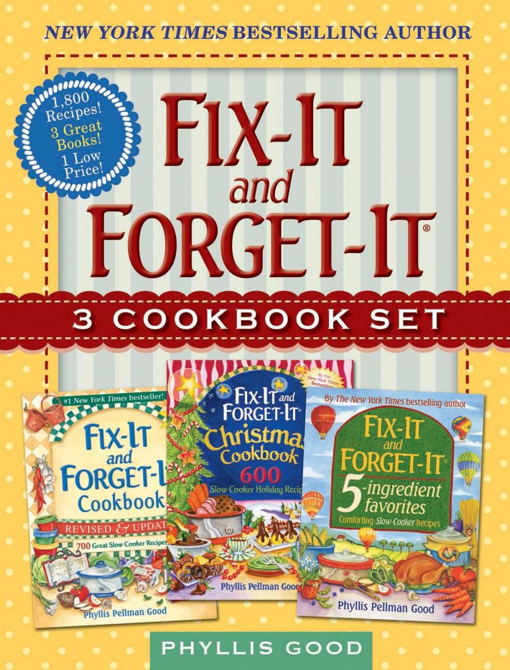 Big bigCover of Fix-It and Forget-It Box Set