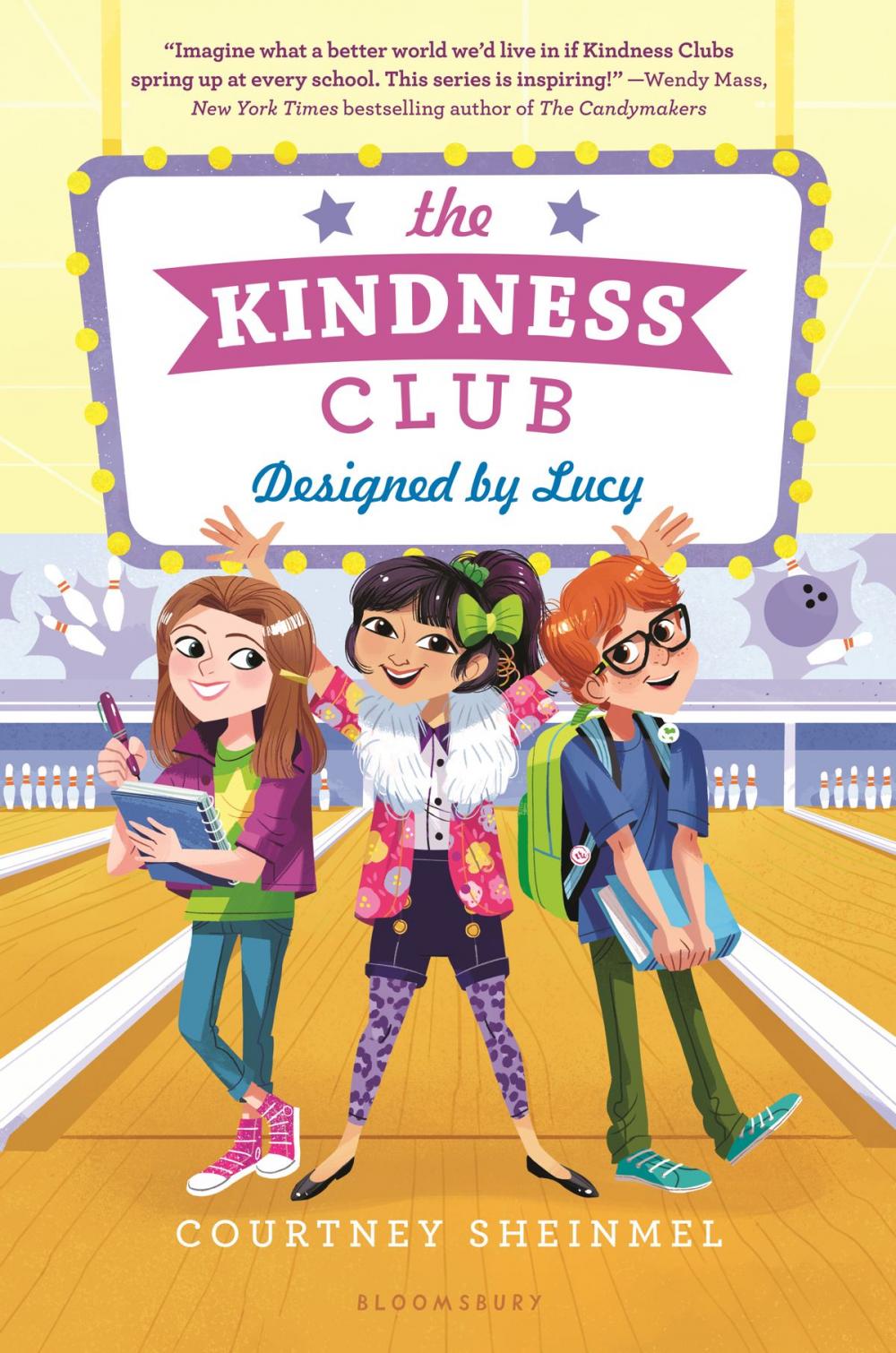 Big bigCover of The Kindness Club: Designed by Lucy