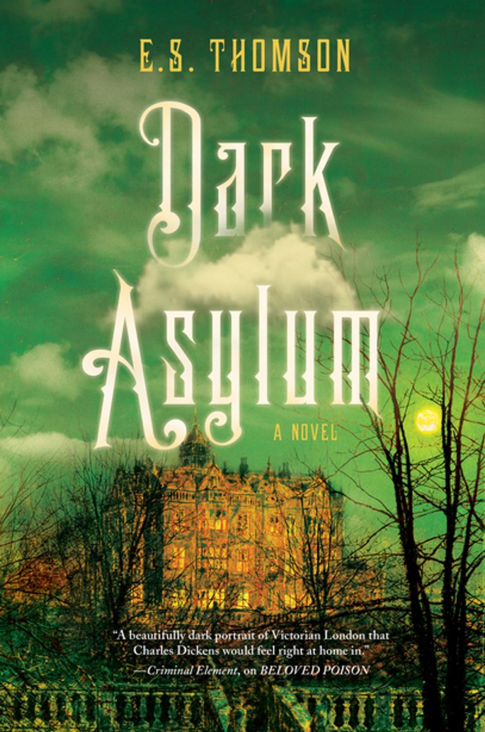 Big bigCover of Dark Asylum: A Novel (Jem Flockhart Mysteries)