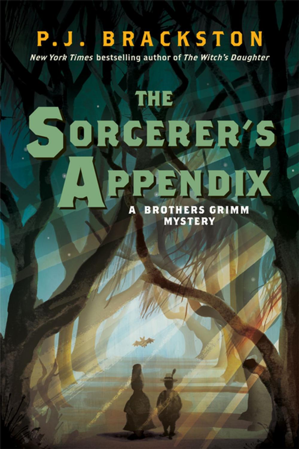 Big bigCover of The Sorcerer's Appendix: A Brothers Grimm Mystery