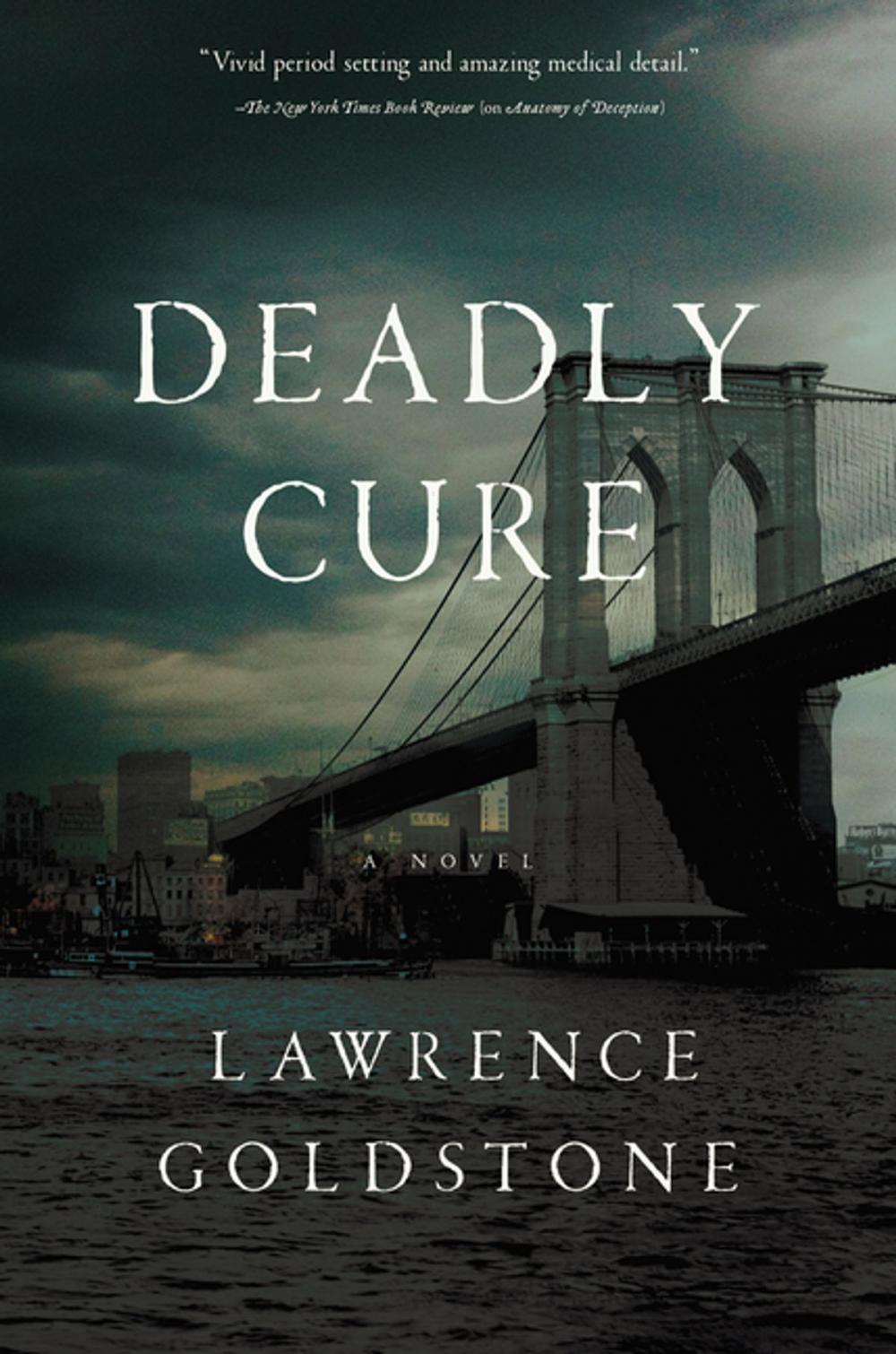 Big bigCover of Deadly Cure: A Novel
