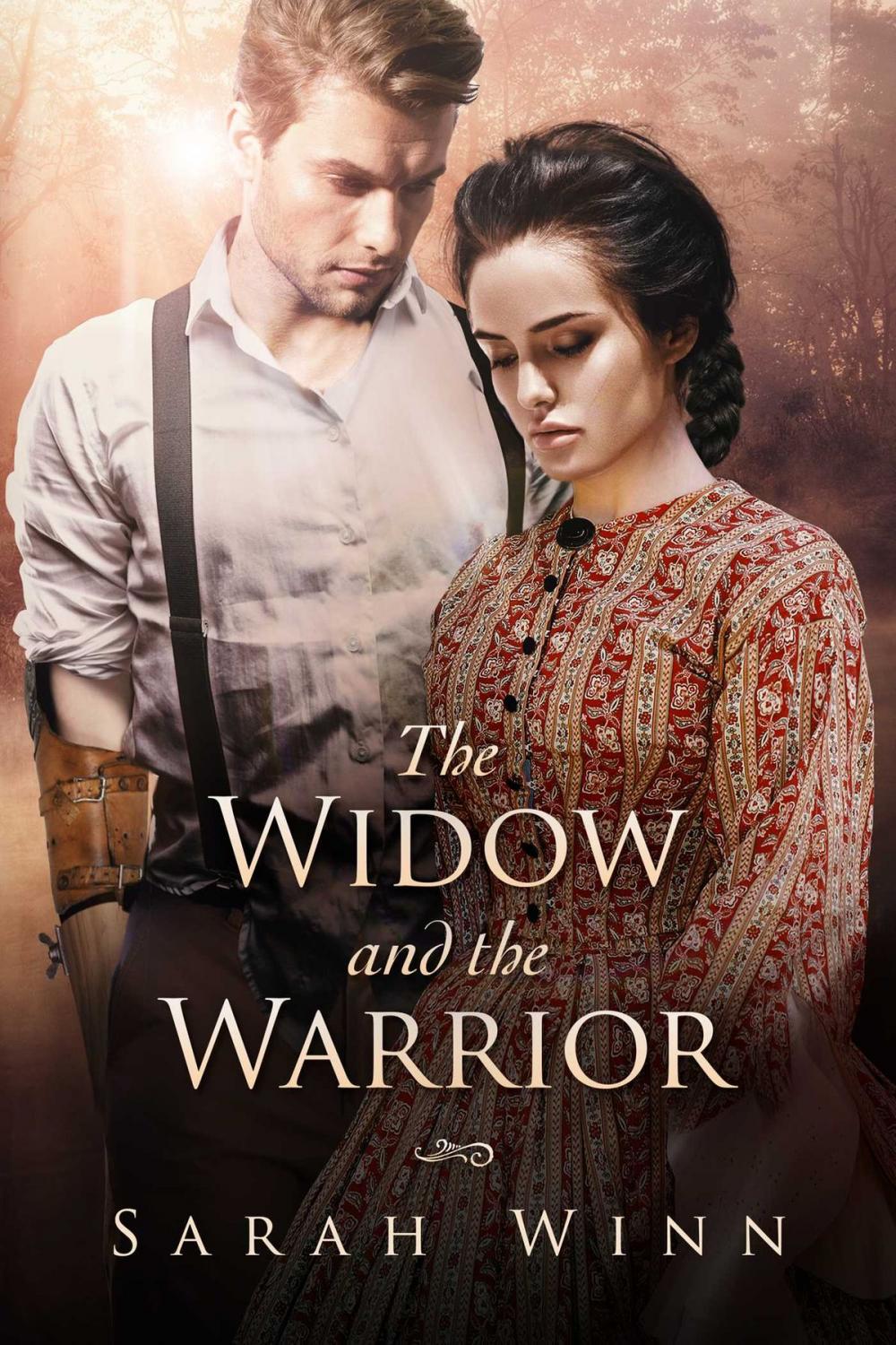 Big bigCover of The Widow and the Warrior
