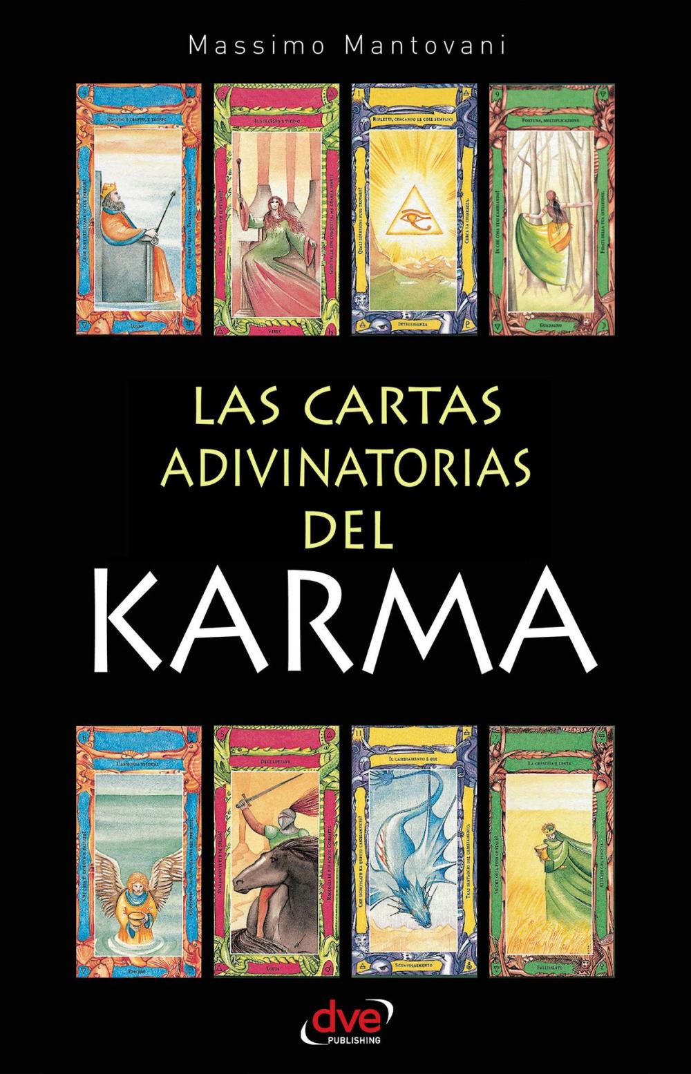 Big bigCover of Las cartas adivinatorias del karma