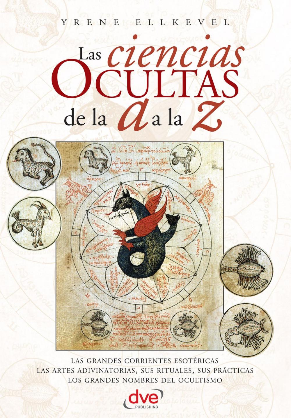 Big bigCover of Las ciencias ocultas de la A a la Z