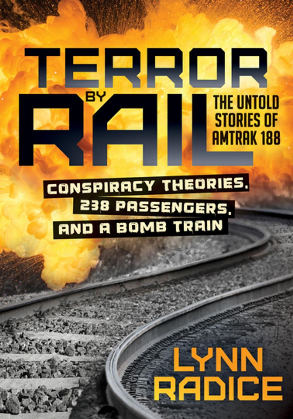 Big bigCover of Terror by Rail