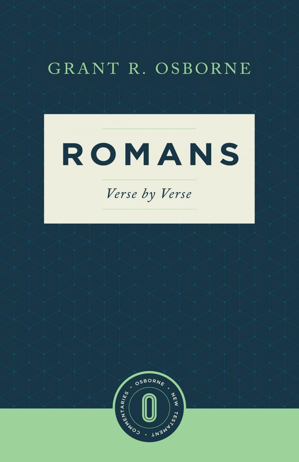 Big bigCover of Romans Verse by Verse