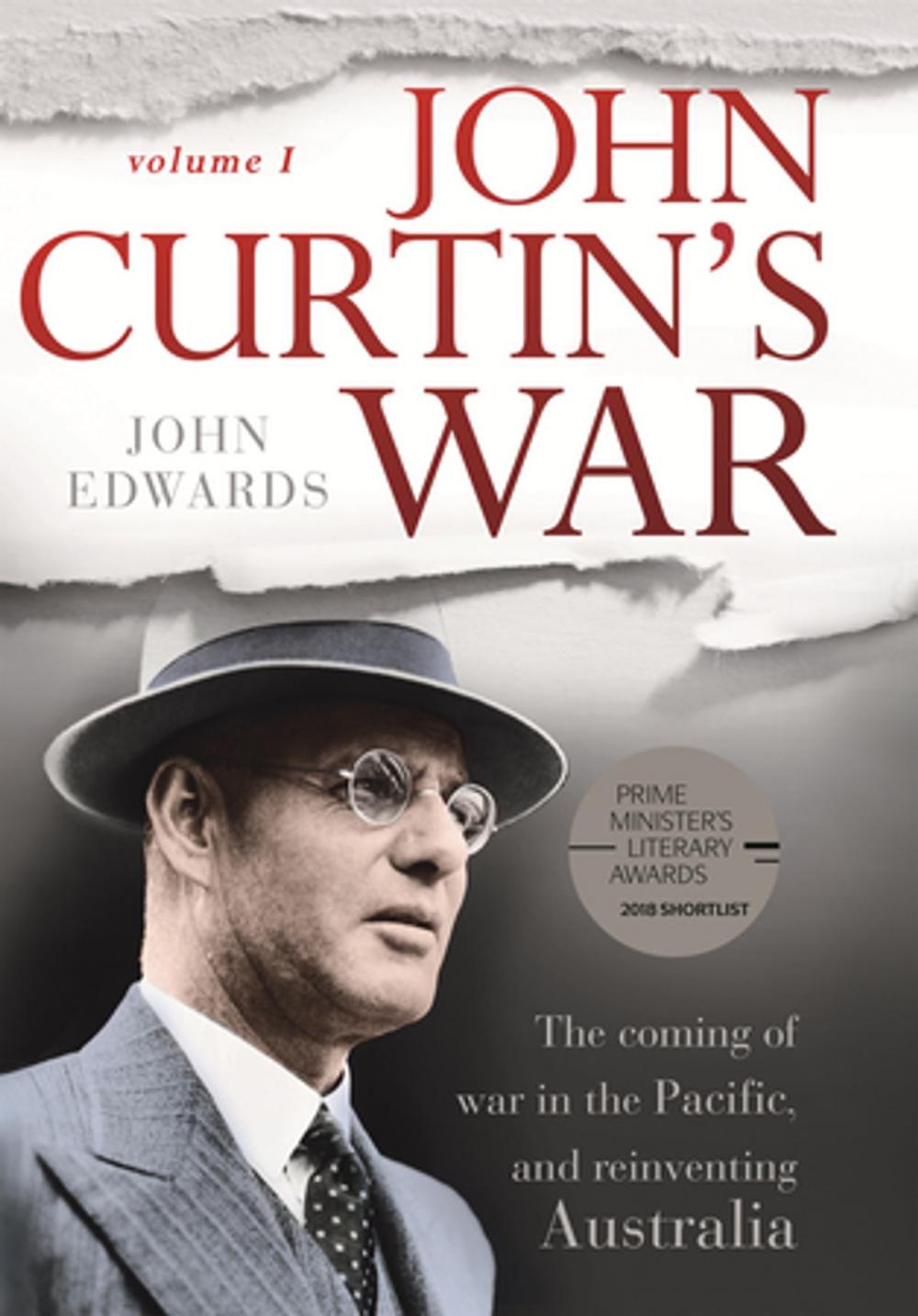 Big bigCover of John Curtin's War