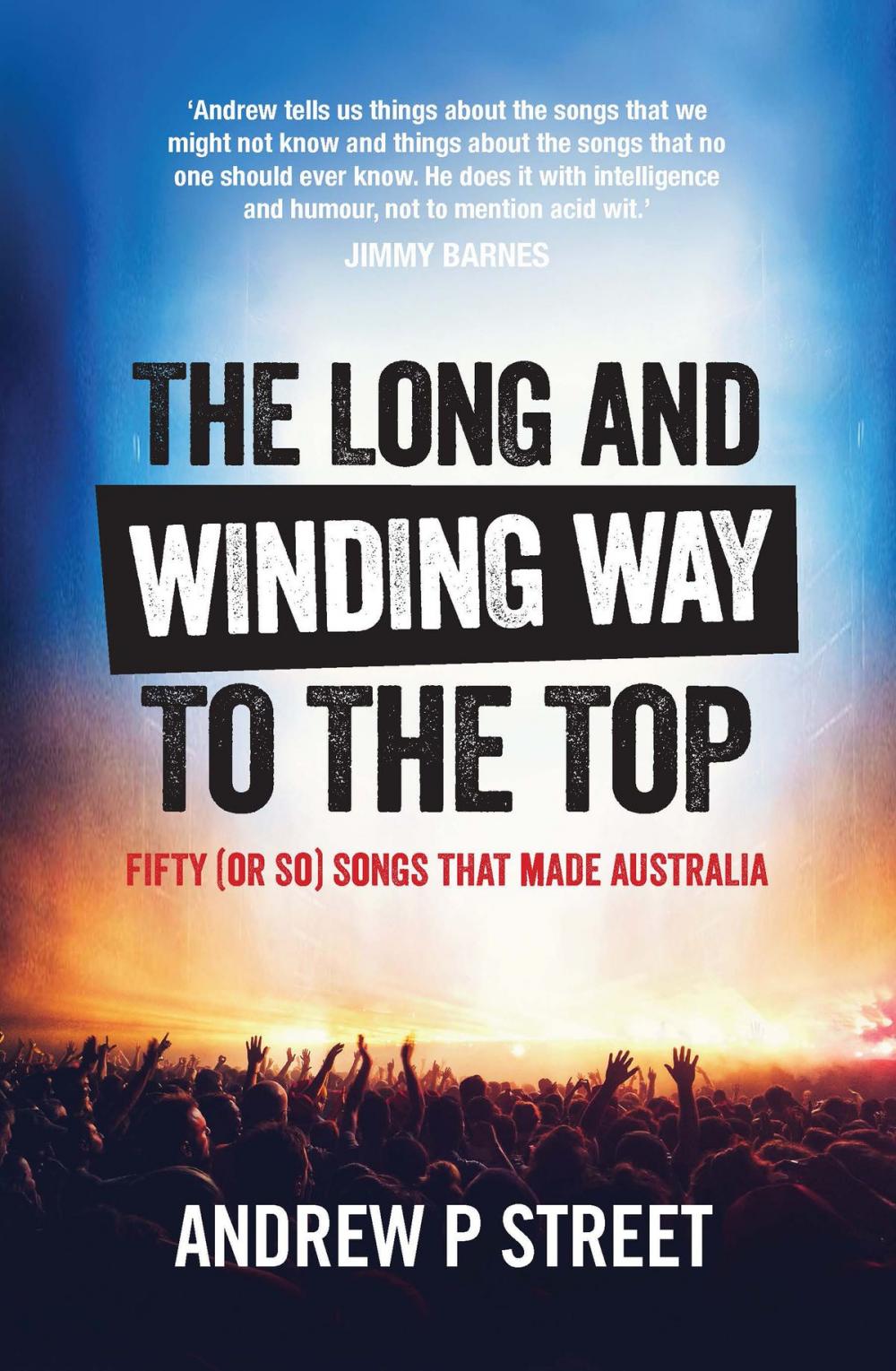 Big bigCover of The Long and Winding Way to the Top