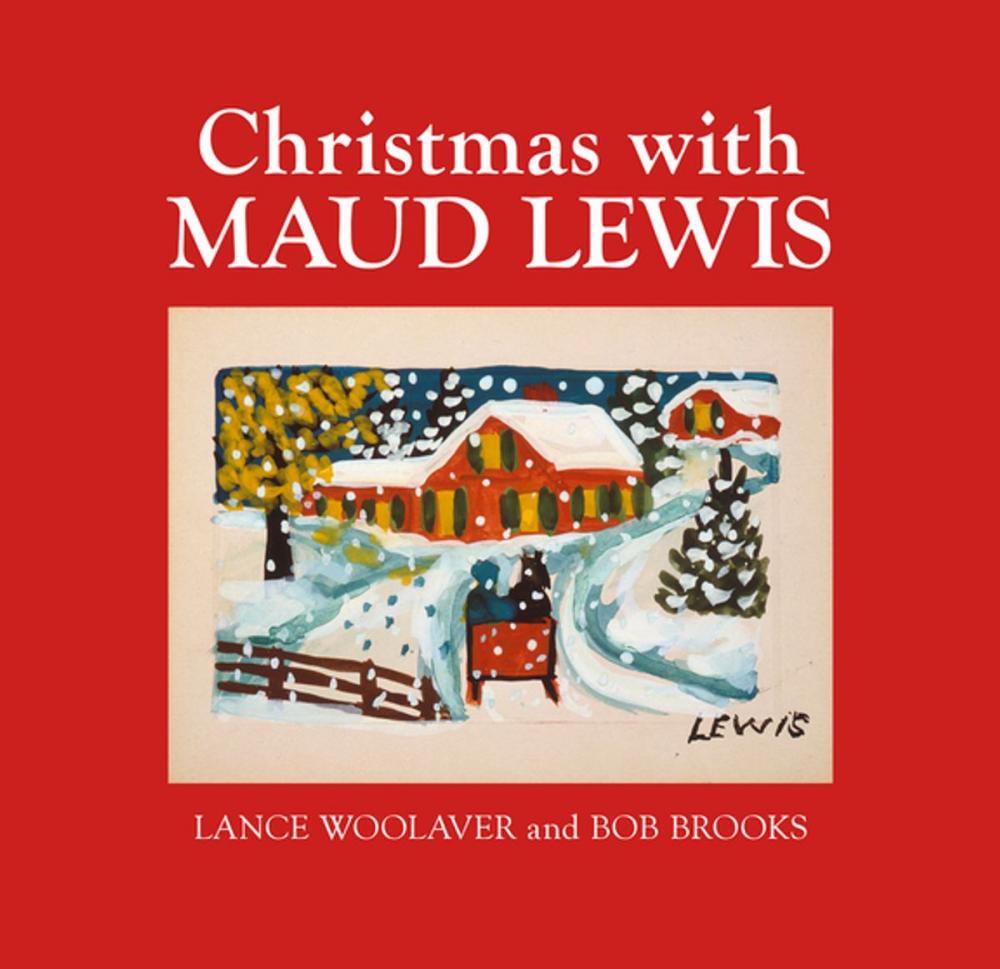 Big bigCover of Christmas with Maud Lewis