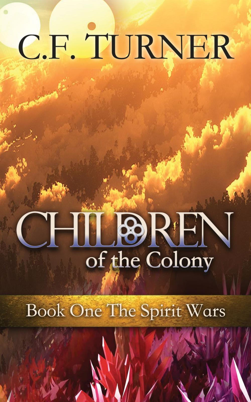 Big bigCover of Children of the Colony