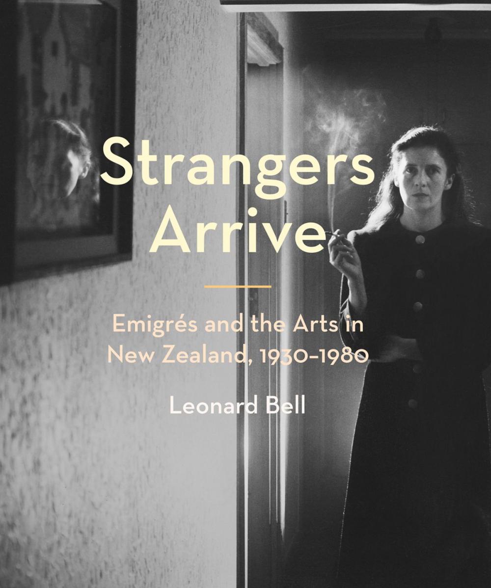 Big bigCover of Strangers Arrive