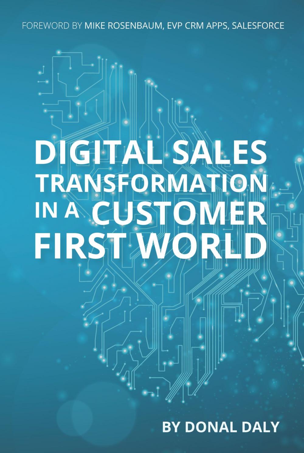 Big bigCover of Digital Sales Transformation in a Customer First World